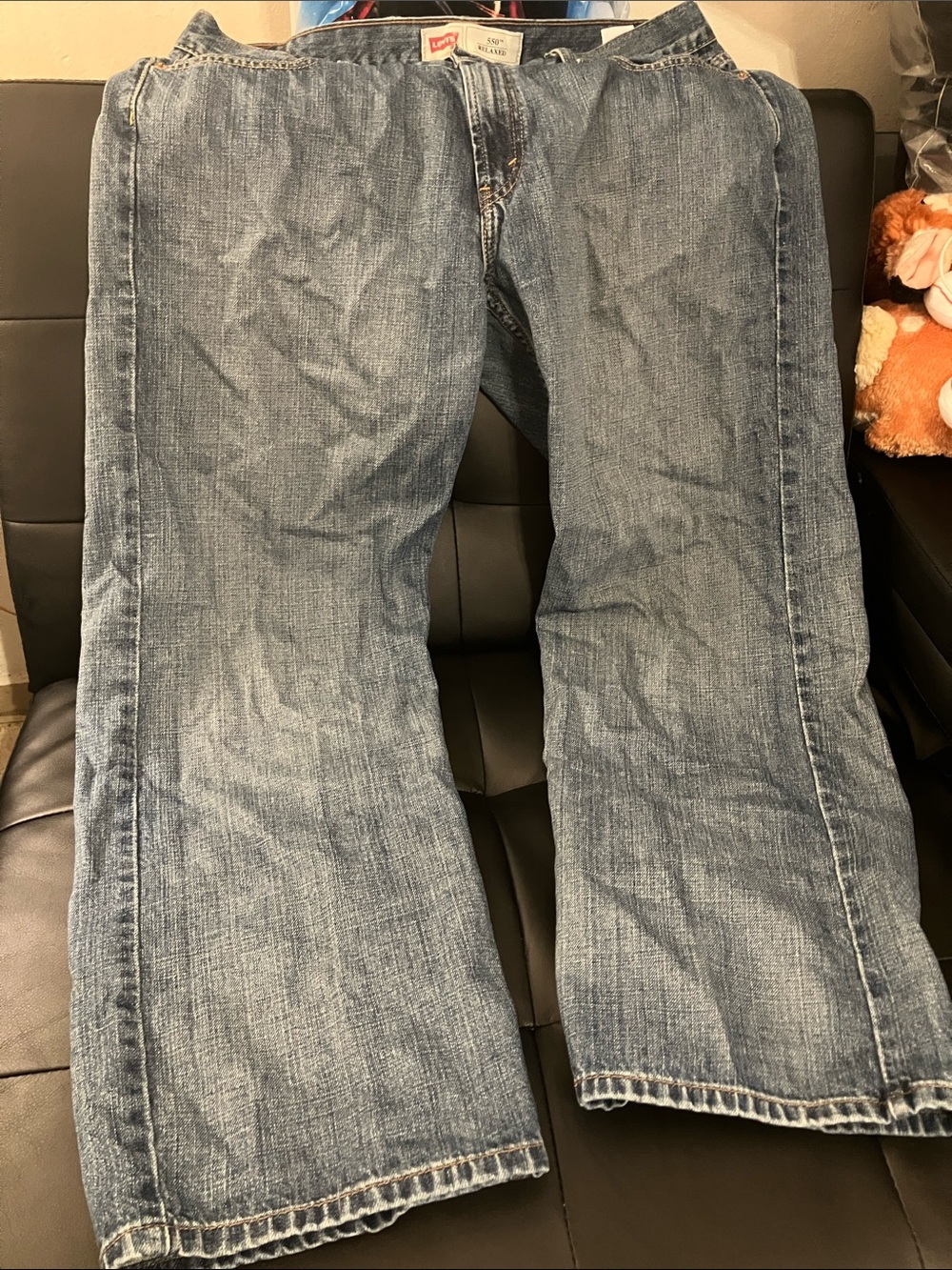 Levi's 550 Relaxed Bootcut Jeans